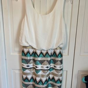 Pants store sequin dress